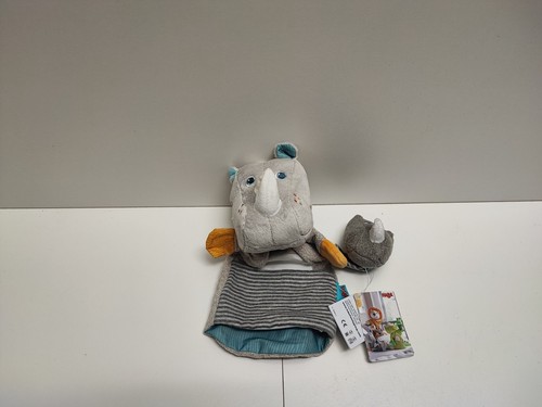 Haba handpuppe nashorn - „nashorn, mit