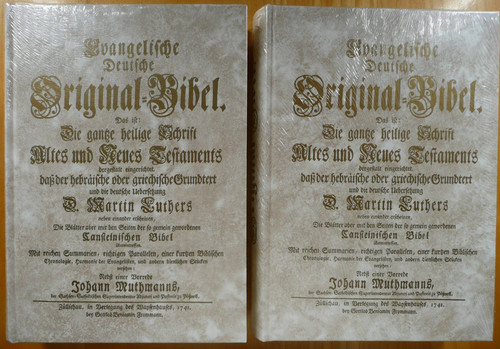 Altes und neues testament - und,