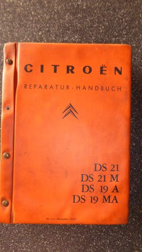 Reparatur-/Werkstatthandbuch
