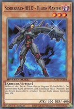 YuGiOh Schicksals-HELD - Blade