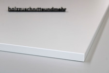 Möbelplatte 19mm weiß