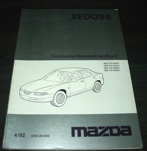 Werkstatthandbuch karosserie - werkstatthandbuch,