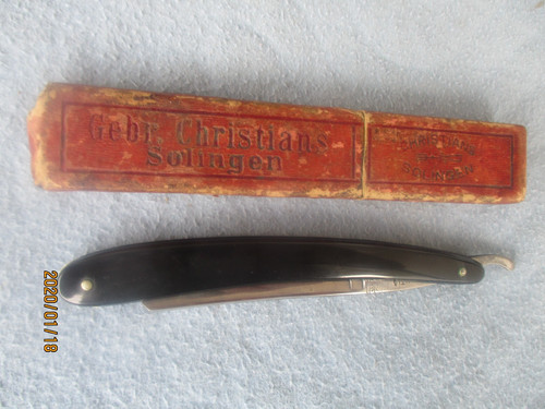 Antikes altes rasiermesser - ,