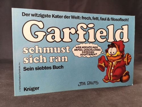 Garfield schmust sich ran