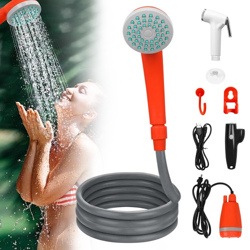 Akku camping dusche brause - akku,
