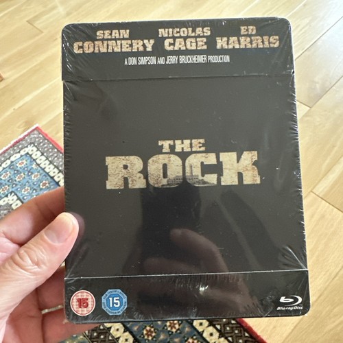 The rock zavvi blu - zavvi, blu-ray