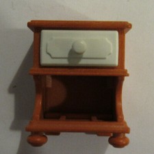 playmobil© Nachttisch aus 4145 Mitnehm-Puppenhaus 