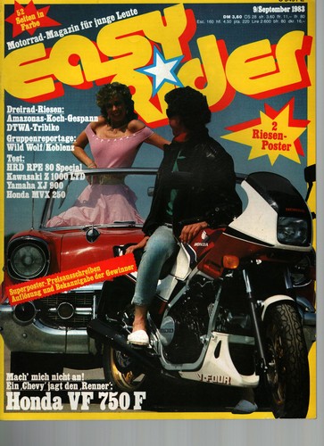 Zeitschrift easy rider von - rider,