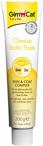 Gimcat cheese biotin - gimcat, paste