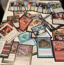 50 deutsche Rares Magic Karten