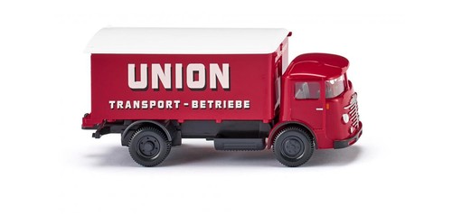 Wiking 047603 koffer lkw - wiking,