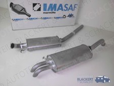 Imasaf Auspuffset ab Kat für