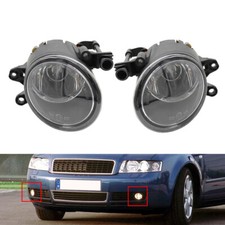 2x L+R Nebelscheinwerfer Mit Glühbirne Nebelicht Für Audi A4 B6 00-04