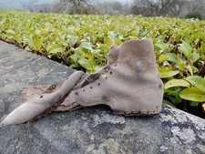 1880er MÄDCHENSTIEFEL gerade