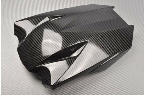 Carbon soziusabdeckung - carbon,