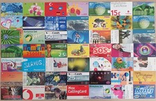 50 Verschiedene Prepaid Karten