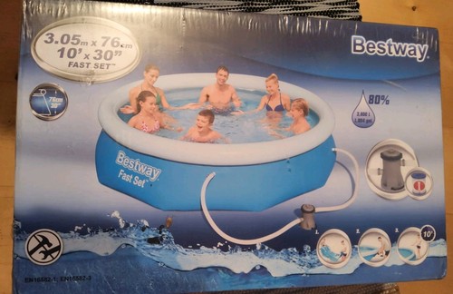 Bestway fast set pool - fast, pool-set