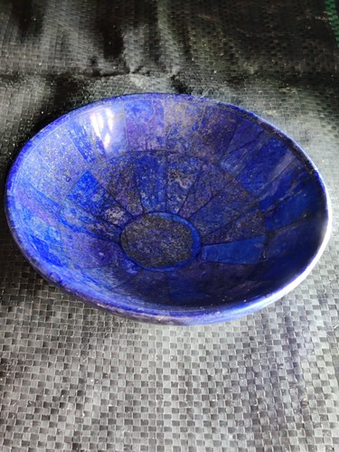 Lapislazuli schale handarbeit - ,