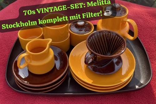 Melitta kaffeeservice - melitta,