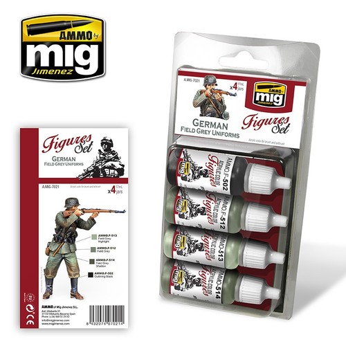 German field grey - grey, uniforms