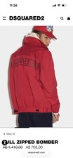 Dsquared Full ZIP Bomber