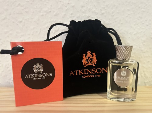 Atkinsons mint tonic - tonic eau, de