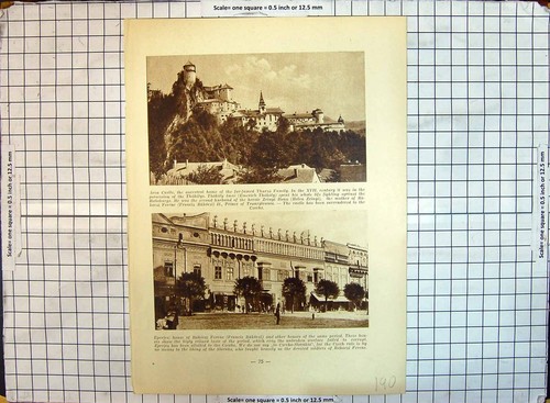 Antiker alter druck - antiker,