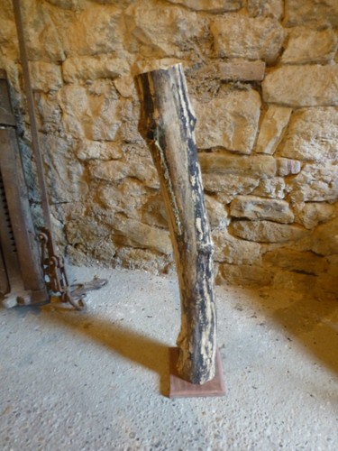 Stele skulptur holz - cm, hoch