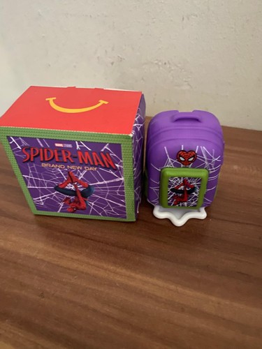 Mcdonald spider man happy - spider-man,