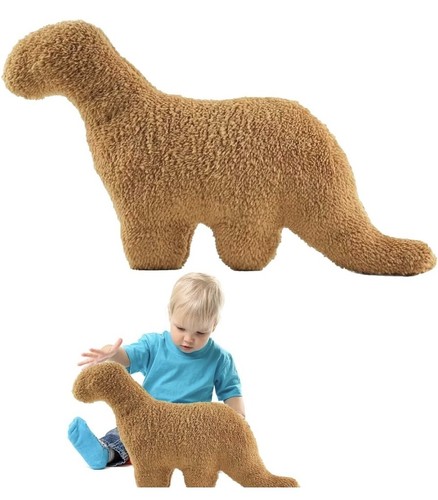 Dino nugget kissen - dino,