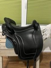 Ludomar Venus Flexible Barocksattel Schwarz