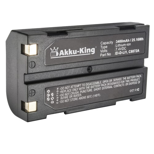 Akku für trimble receiver - akku,