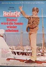 Kinoplakat Heintje Einmal wird die Sonne wieder scheinen