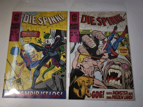 Die spinne 103 - die, 104