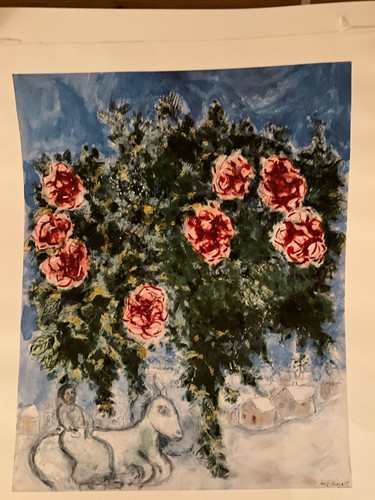 Marc chagall rosen im - marc, "rosen