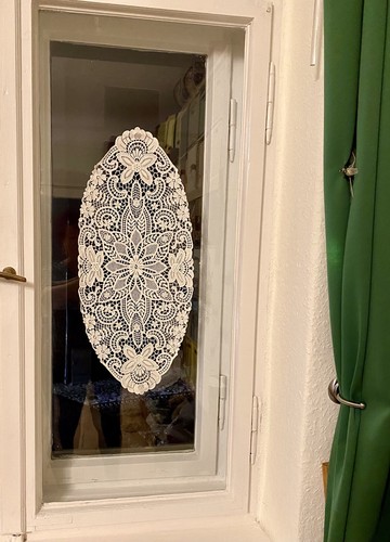 Antike fenster bzw wanddeko - fenster-bzw,