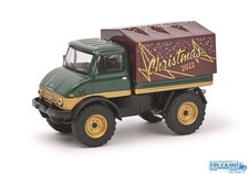 Schuco Christmas Unimog U406