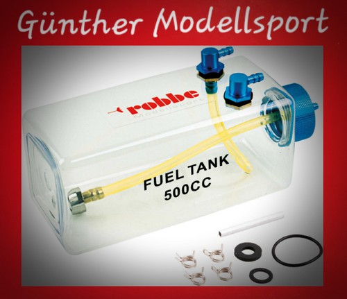 Robbe benzin tank - benzin, mit