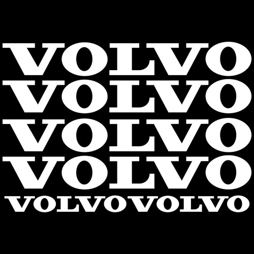 Volvo aufkleber sticker - volvo,