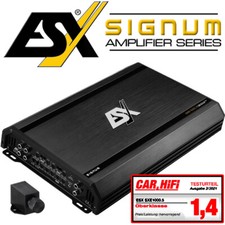ESX SIGNUM SXE-1000.5 5-Kanal