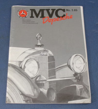 MVC Depesche Nr. 7.85 (Mercedes Veteranen Club von Deutschland e.V.  ma0810369
