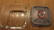 Glasgefäß mit deckel zepter - deckel,,