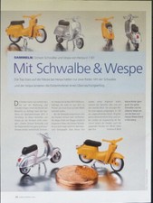SIMSON SCHWALBE und VESPA MOTORROLLER von HERPA....ein Modellbericht #1103f