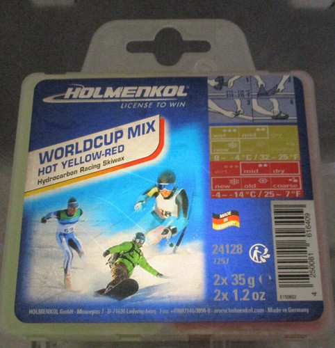 Holmenkol 35g hydrocarbon - 2x,
