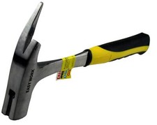 Latthammer Dachdecker Zimmermann Hammer 600g geschmiedeter Lattenhammer