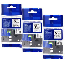 3x Schriftbänder für Brother