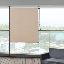 Außenrollo Cimarra 200x270cm Sandfarben [pro.tec]