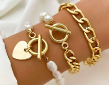 Zara Gold Knebel Chunky 3