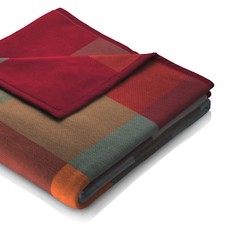 Biederlack Kuscheldecke Wohndecke Couchdecke 100% Baumwolle 150x200 cm Colourmix