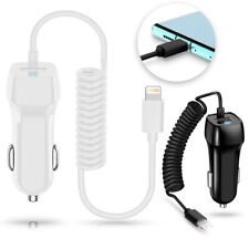 Auto Ladekabel für Apple iPhone 8 / Plus Ladegerät Lightning Kfz Lade Car Kabel